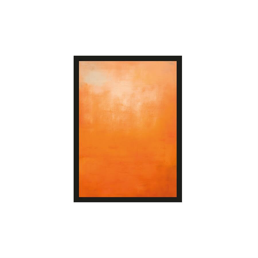 Urban Cotton Artprint 'Orange' 40 x 50cm