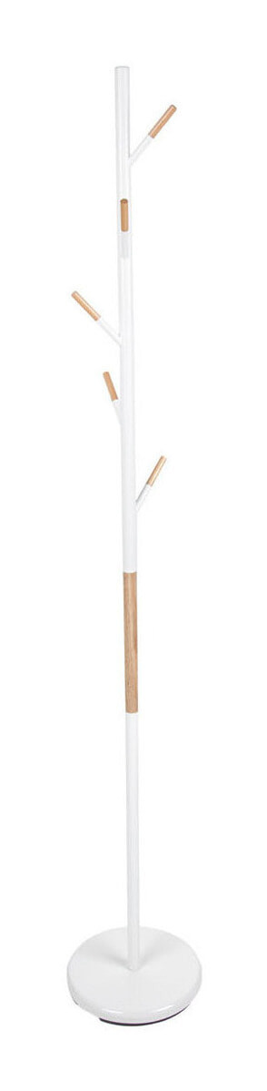 Leitmotiv Staande Kapstok 'Fushion' 177cm hoog, kleur Wit