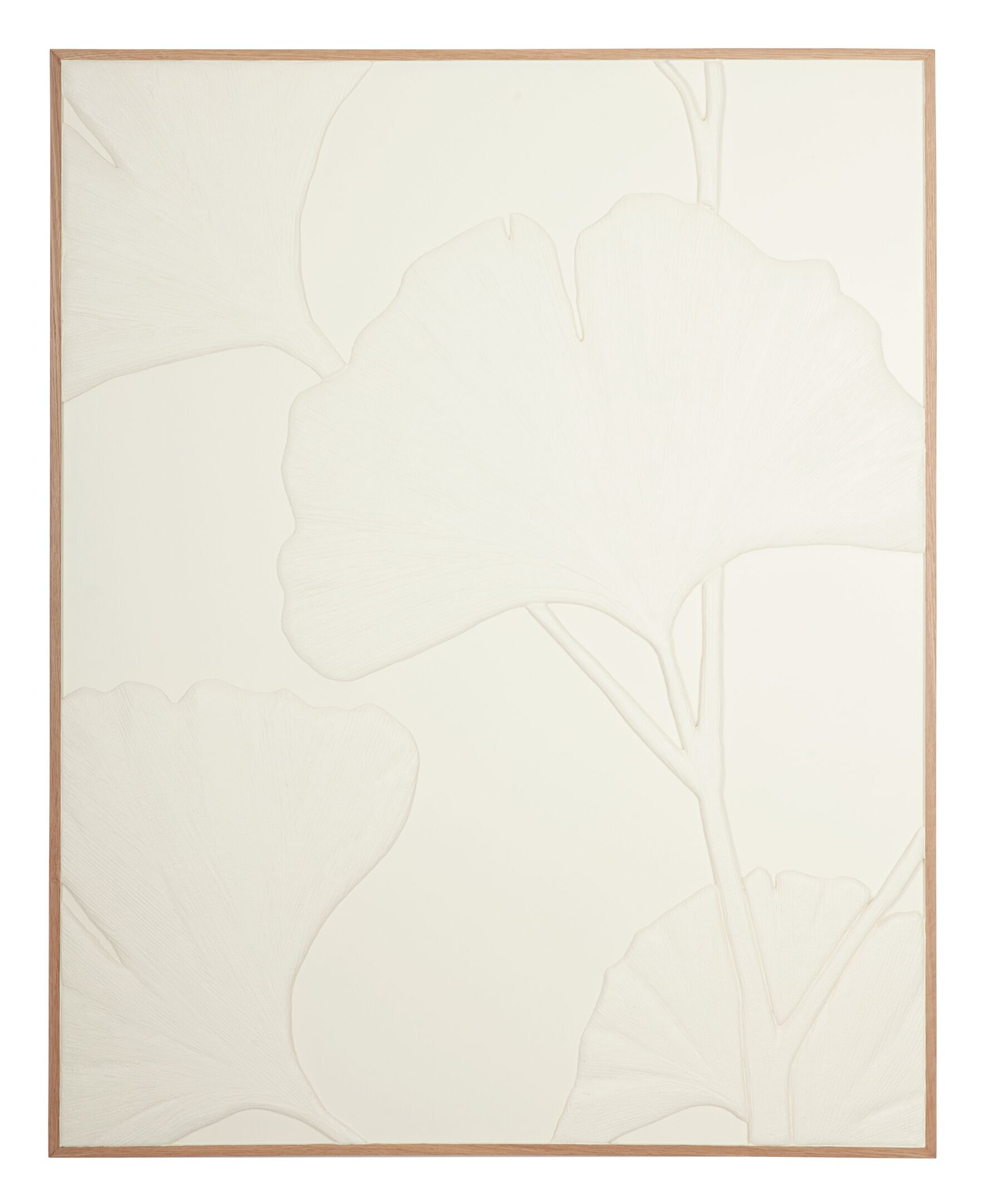 MUST Living Wanddecoratie 'Japanese' Bananenblad, 127 x 102cm