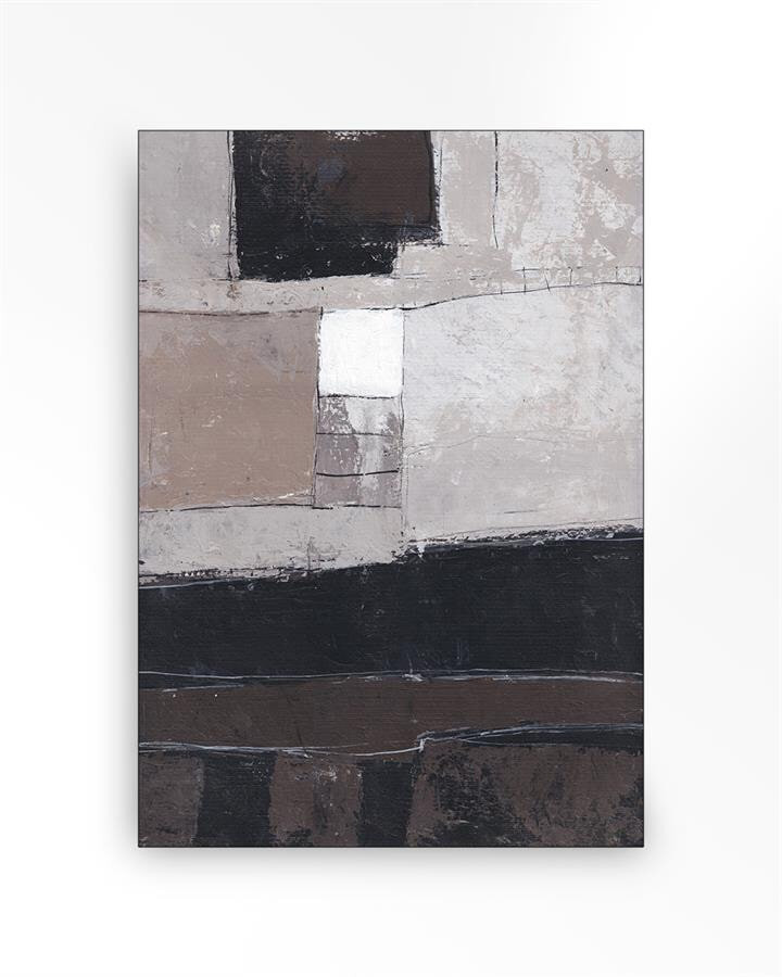Urban Cotton Wandkleed 'Abstract 4' Medium, 110 x 145cm