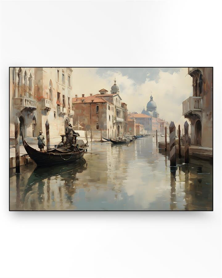 Urban Cotton Wandkleed 'Venice' Medium, 110 x 145cm