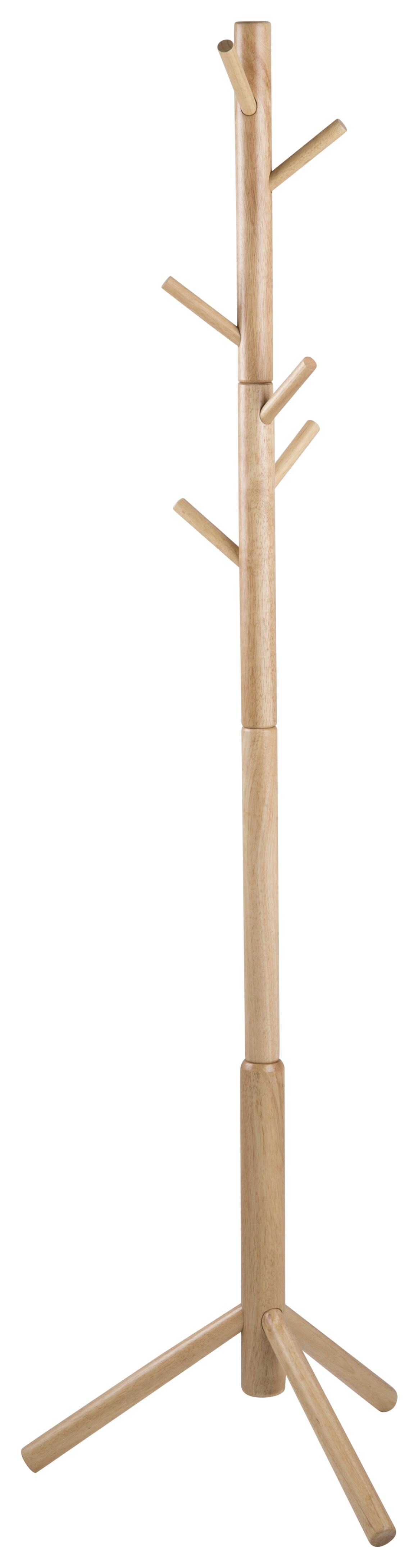 Kapstok 'Thor' 177cm, kleur naturel