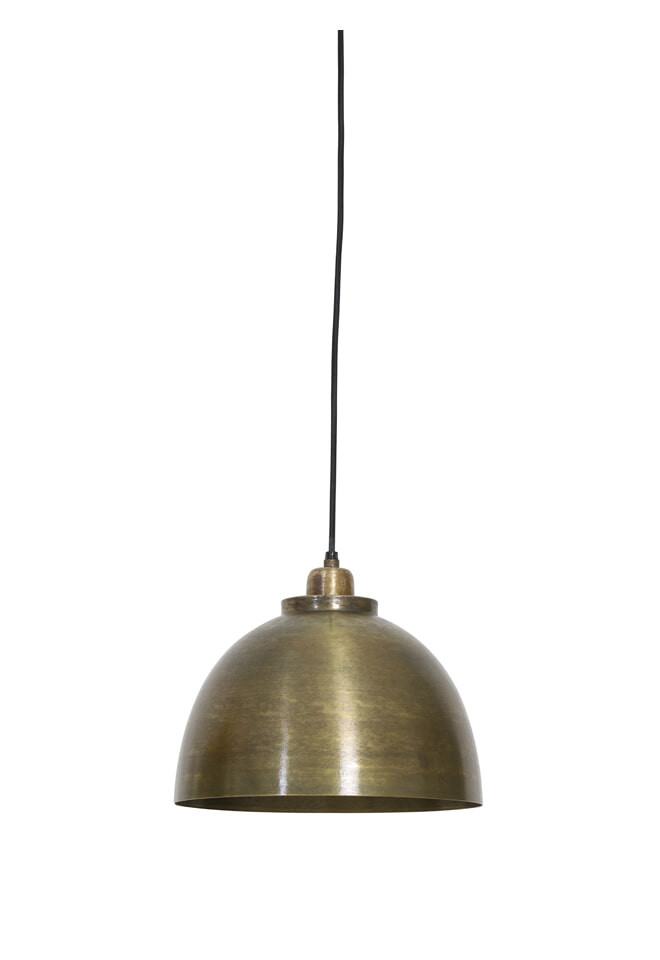 Light & Living Hanglamp 'Kylie' 30cm, ruw oud brons