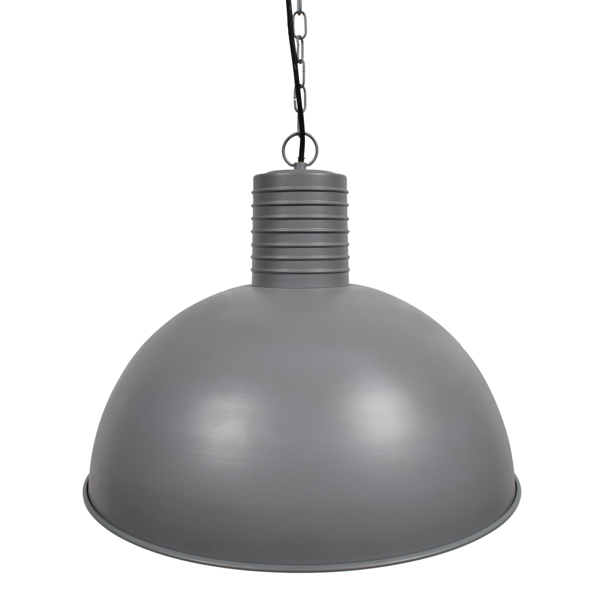Urban Interiors Hanglamp 'Dome XL' 50cm, kleur grijs