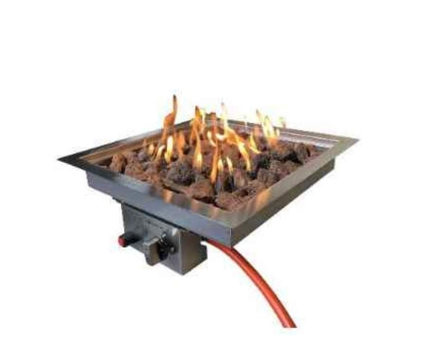 Enjoy Fires inbouwbrander vierkant 32x32cm.