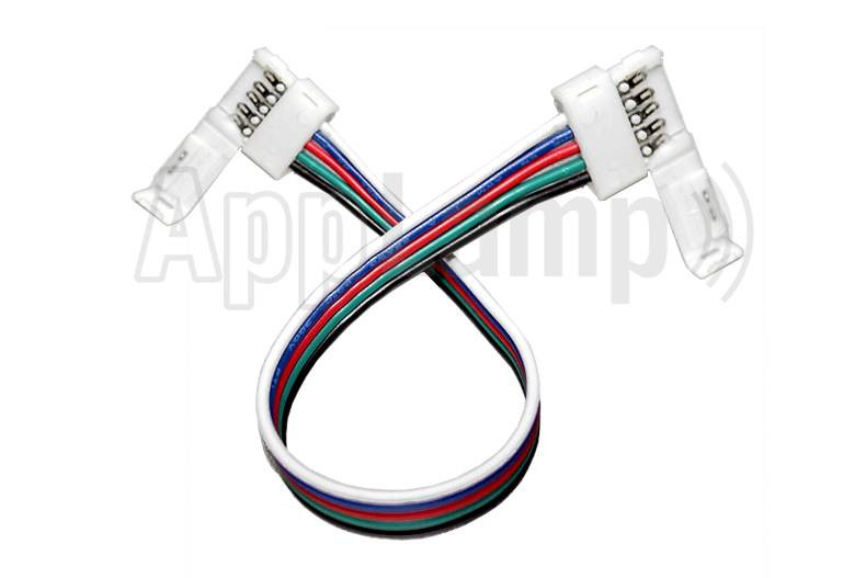 Flexibele Connector voor RGBW Led Strips 15cm lang | 5 Contacten