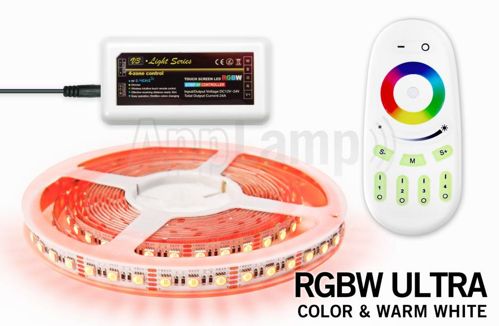 Mi·Light RGBW Ultra 4 in 1 Led Strip | 60 Leds pm 20W pm met afstandsbediening