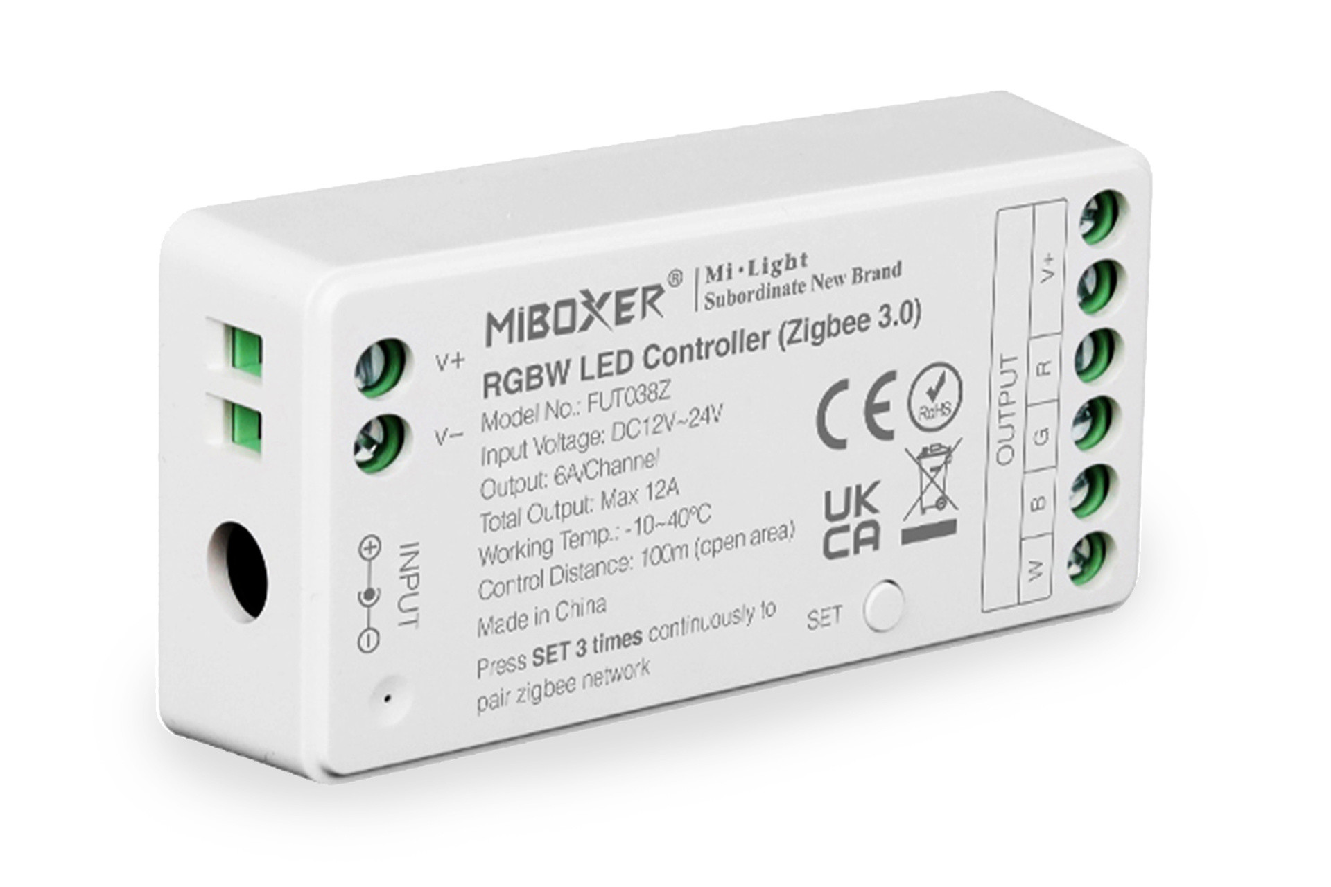 Mi·Light Miboxer RGBW Zigbee 3.0 Led Controller