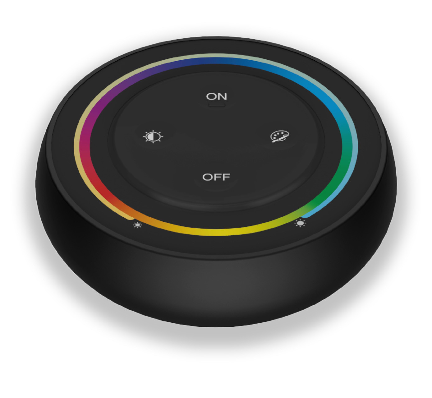 Mi·Light MiLight 2.4G Rainbow Remote RGB/RGBW/RGB+CCT, AAA Batterijen