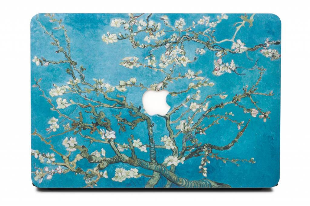 Lunso MacBook Air 11 inch cover hoes - case - Van Gogh amandelboom
