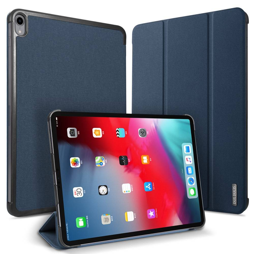 Dux Ducis - Domo Serie folio sleepcover hoes - iPad Pro 11 inch (2018-2019) - Blauw
