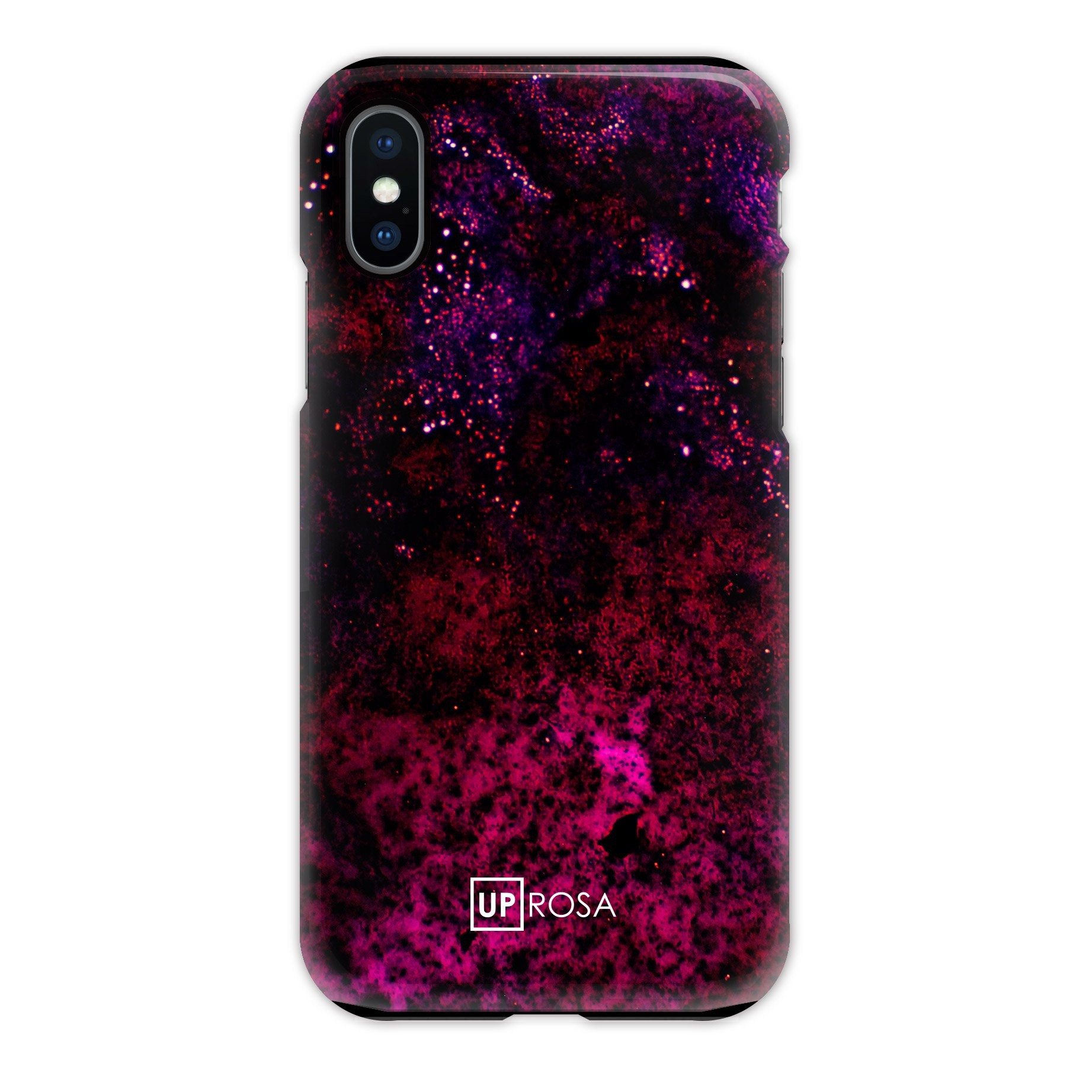 Uprosa - backcover hoes - iPhone X / XS - Nasa Universe