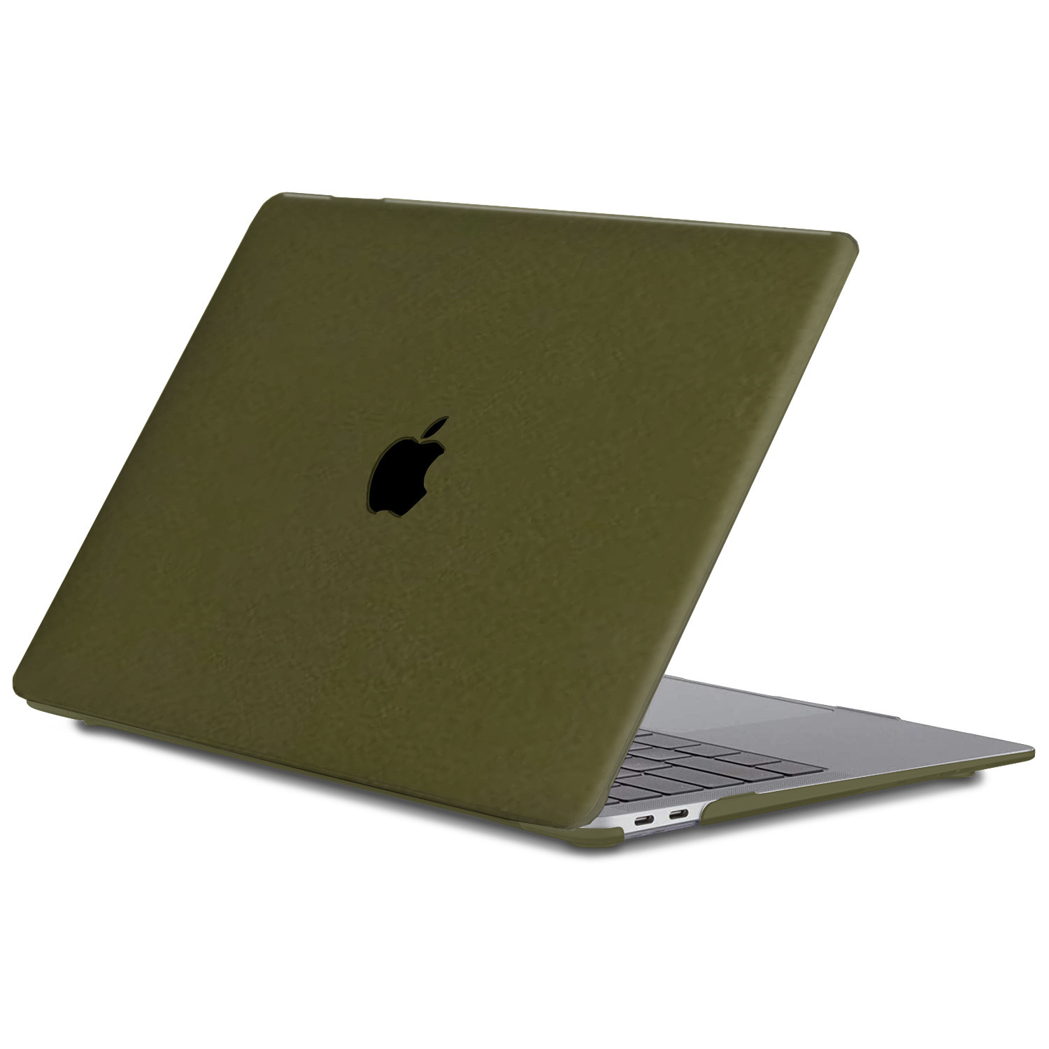 Lunso MacBook Pro 13 inch M1/M2 (2020-2022) cover hoes - case - Sand Army Green