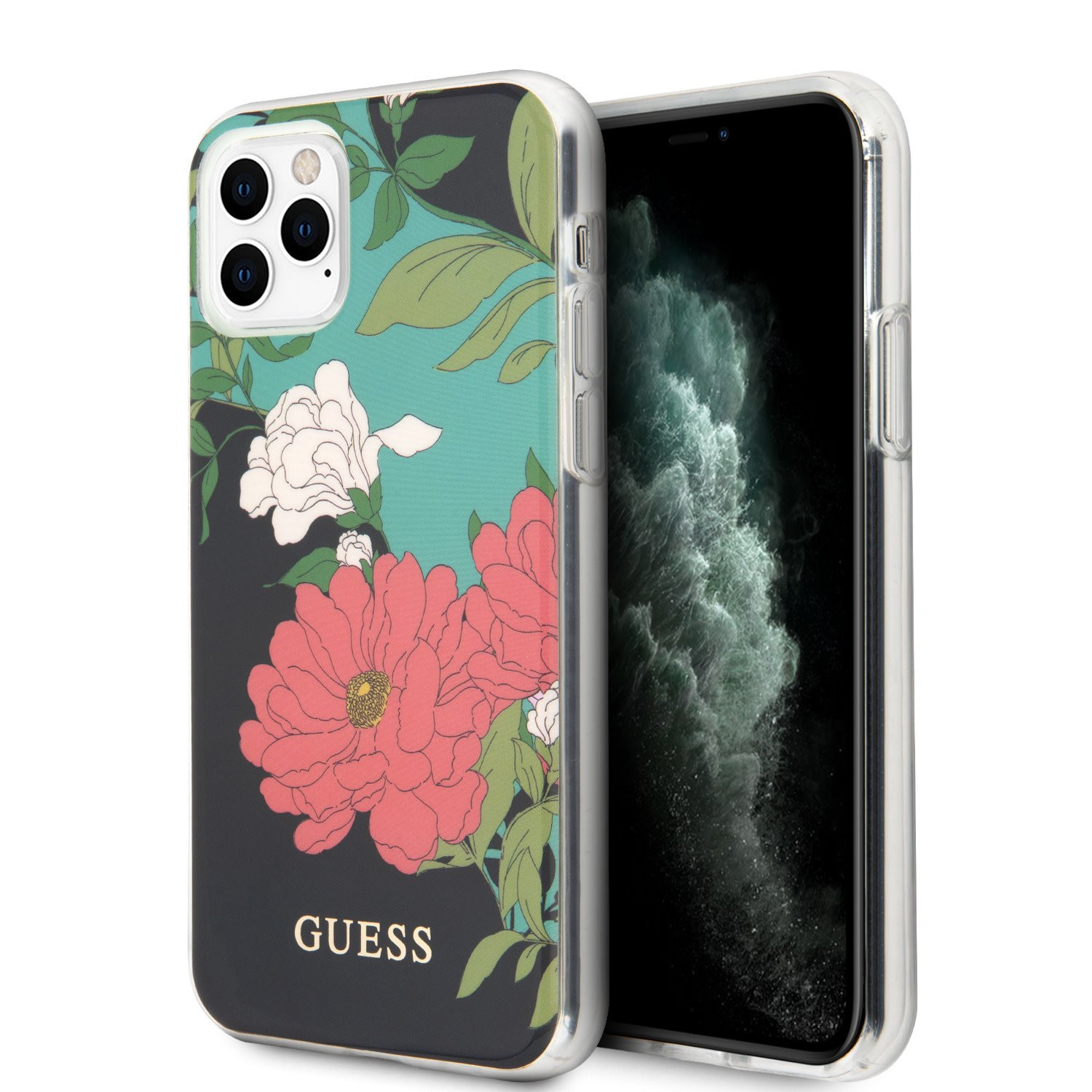 Guess - backcover hoes - iPhone 11 Pro - Floral No. 1