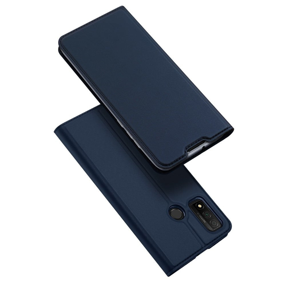 Dux Ducis - Pro Serie Slim wallet hoes - Huawei P Smart (2020) - Blauw