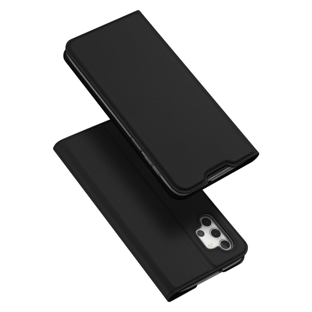 Dux Ducis - Pro Serie Slim wallet hoes - Samsung Galaxy A32 5G - Zwart