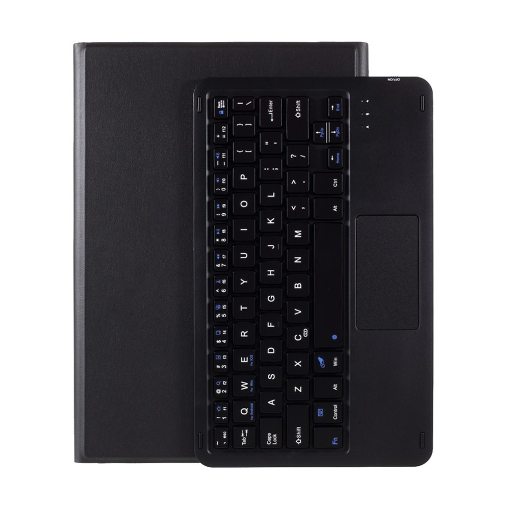 Lunso - Afneembare Keyboard Hoes - Lenovo Tab P11 Pro - Zwart