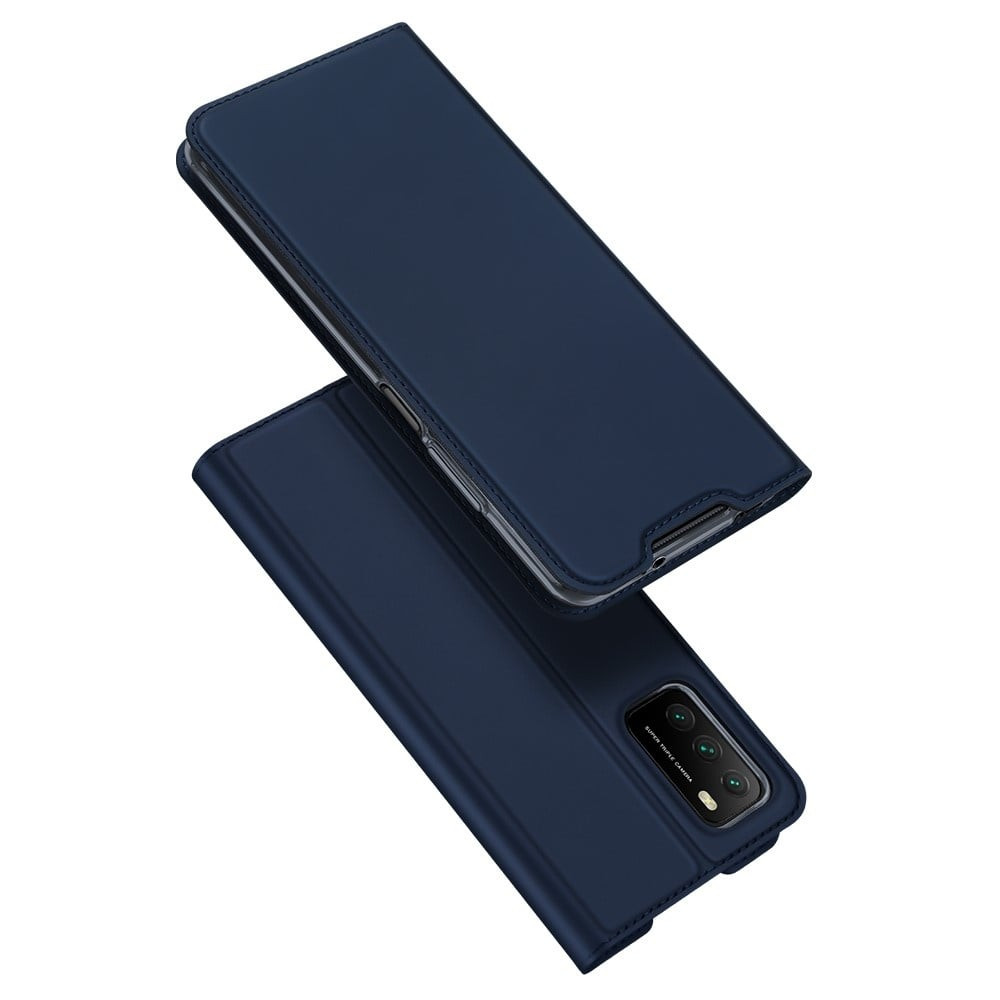 Dux Ducis - Pro Serie Slim wallet hoes - Xiaomi Poco M3 - Blauw