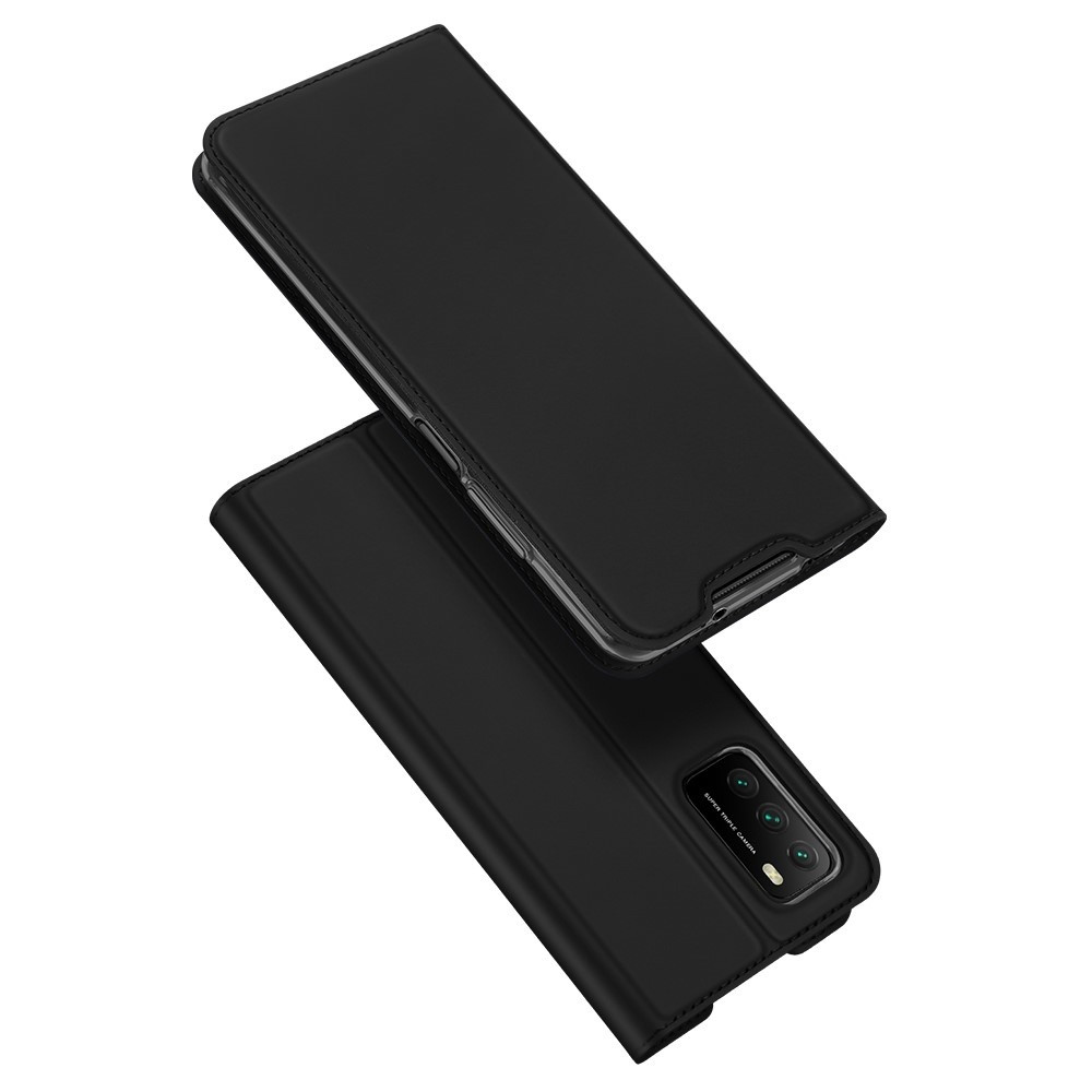 Dux Ducis - Pro Serie Slim wallet hoes - Xiaomi Poco M3 - Zwart