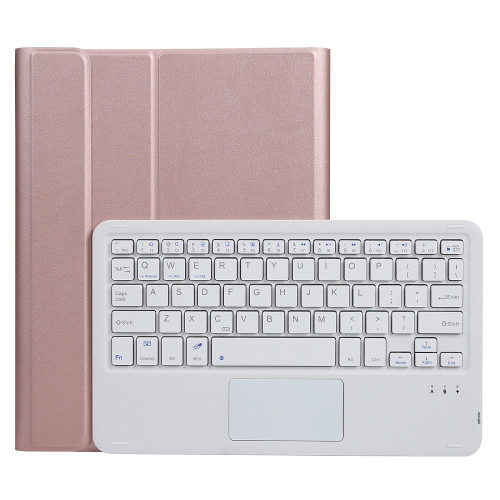 Lunso - Afneembare Keyboard Hoes - iPad Pro 11 Inch (2018/2020/2021) - Rose Goud