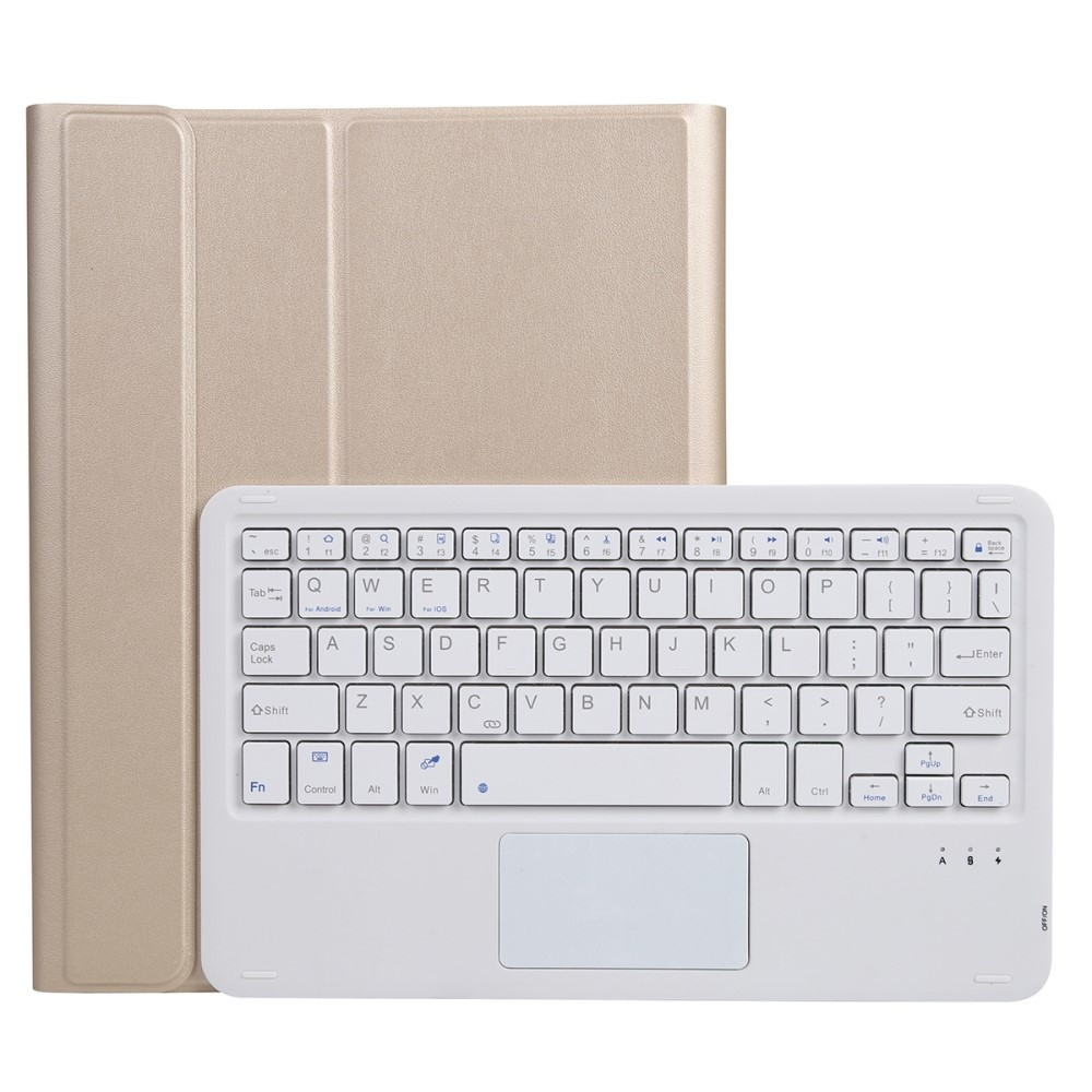 Lunso - Afneembare Keyboard Hoes - iPad Pro 11 Inch (2018/2020/2021) - Goud