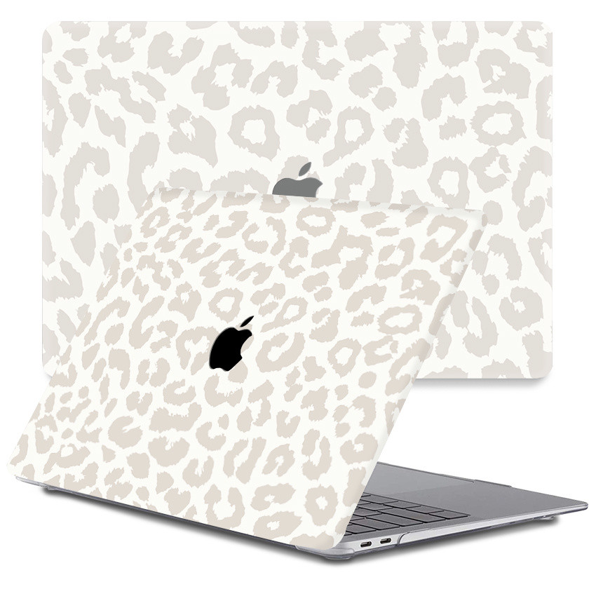 Lunso MacBook Pro 13 inch M1/M2 (2020-2022) cover hoes - case - Calm Serengeti