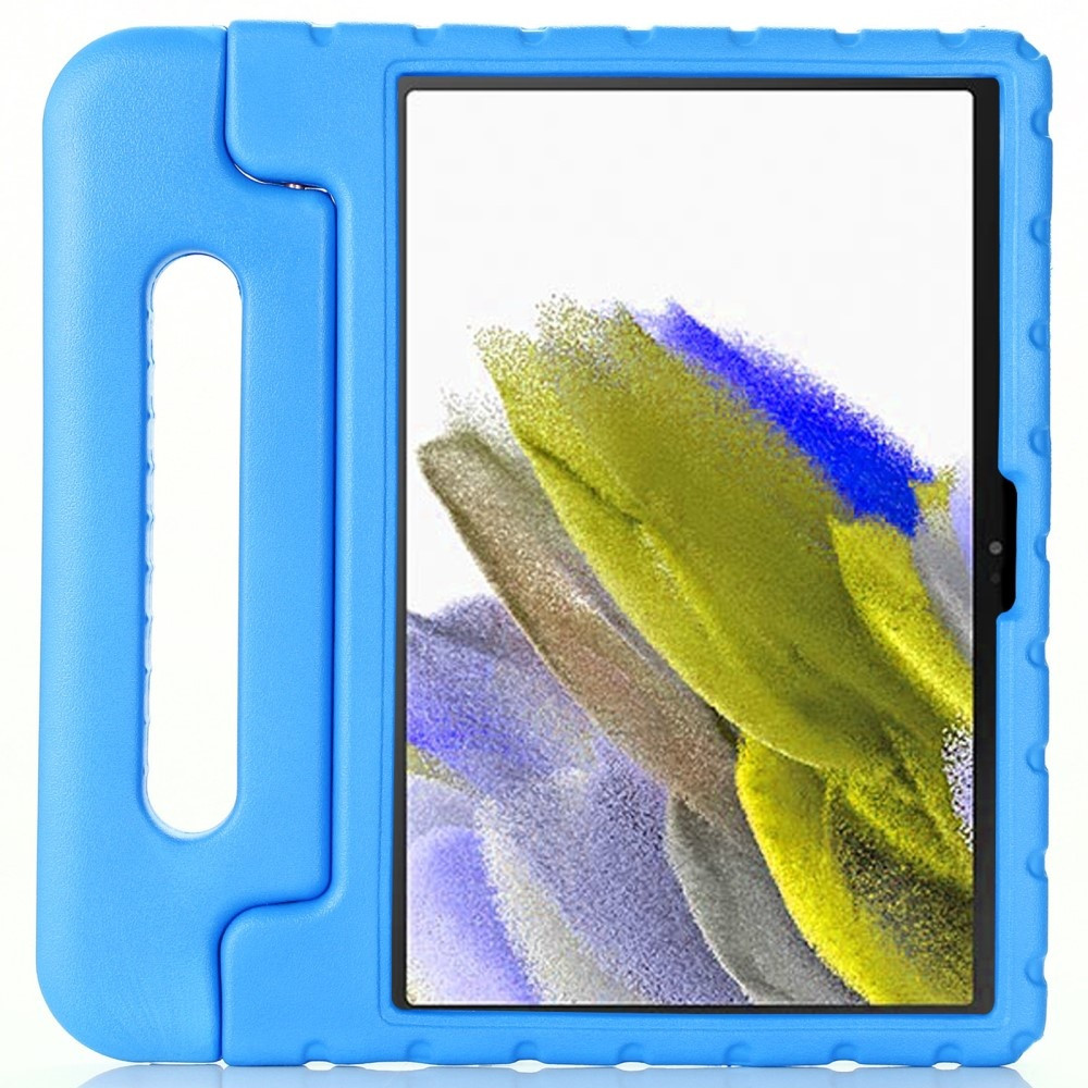 EVA Schokbestendige Kidsproof hoes met handvat - Samsung Galaxy Tab A8 (2021) - Lichtblauw