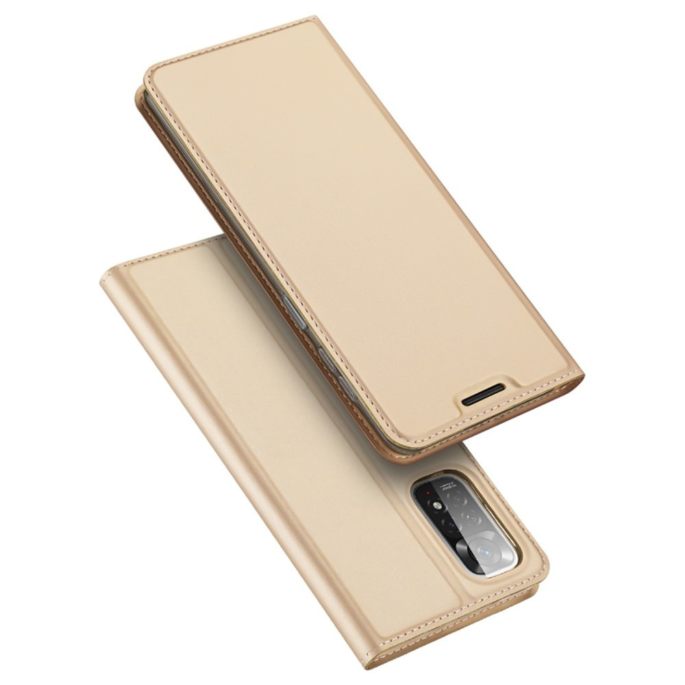 Dux Ducis - Slim bookcase hoes - Xiaomi Redmi Note 11 - Goud