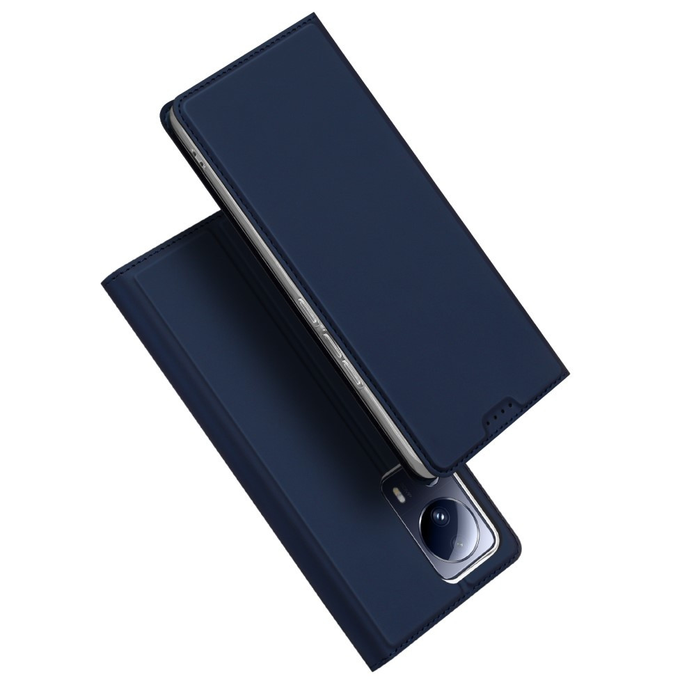Dux Ducis - Xiaomi 13 Lite - Slim bookcase hoesje - Donkerblauw