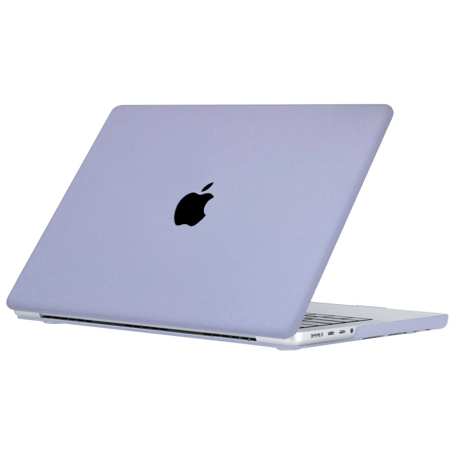 Lunso MacBook Air 15 inch M2/M3 (2023-2024) cover hoes - case - Candy Lavender