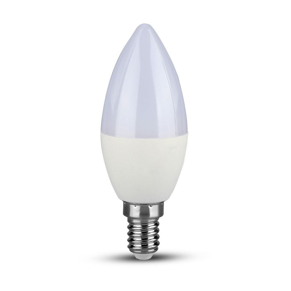 V-TAC E14 LED Lamp - 3.7 Watt - 320 Lumen - Warm wit 3000K - Vervangt 25 Watt