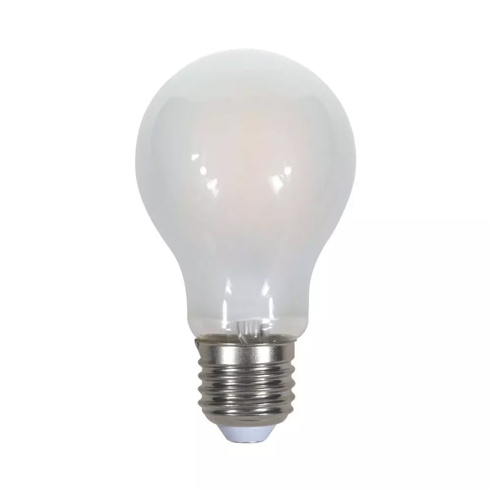 V-TAC E27 filament lamp - A60 -2700K - Frosted - 5 Watt - 2 jaar garantie