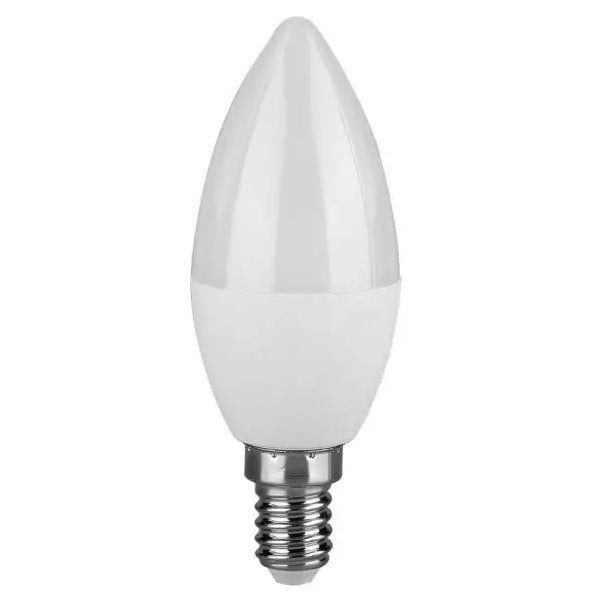 V-TAC E14 LED lamp - 3,7 Watt - 6500K - Vervangt 25 Watt - Kaars