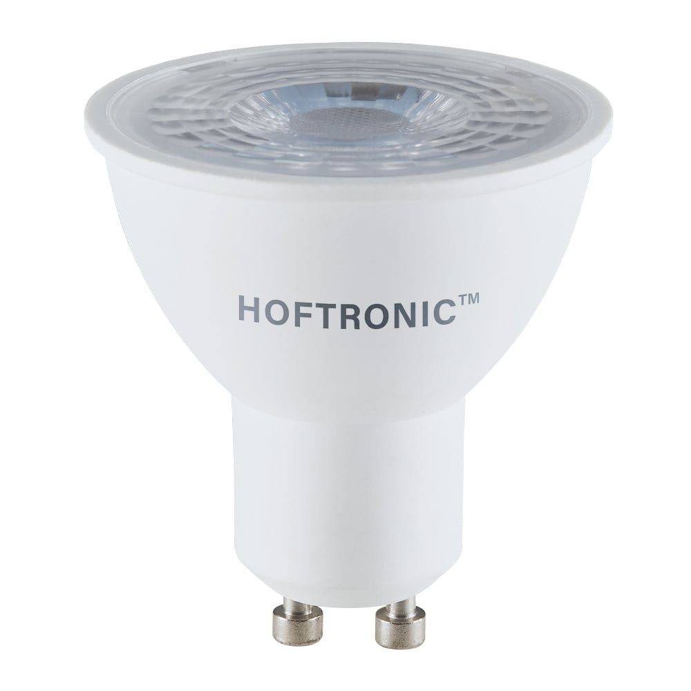 HOFTRONIC™ GU10 LED spot - 4,5 Watt 345 lumen - 38° - 6500K Daglicht wit licht - LED reflector - Vervangt 50 Watt
