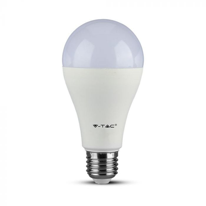 V-TAC E27 LED Lamp Samsung LED Chips - 8,5 Watt 4000K A60 Samsung Vervangt 75 Watt