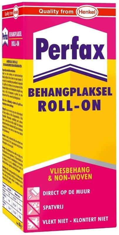 Perfax Behangplaksel Roll-on 180 gr
