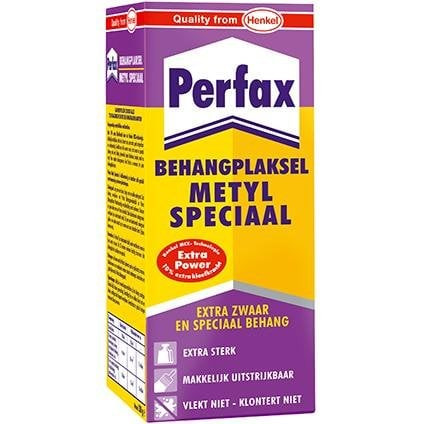 Perfax Behangplaksel Metyl Speciaal 180 gr