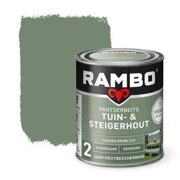 Rambo Tuin - & Steigerhout Flessen Groen 1147