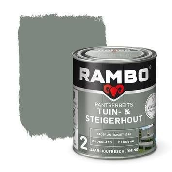 Rambo Tuin - & Steigerhout Stoer Antraciet 1148