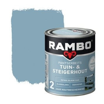 Rambo Tuin - & Steigerhout Petrol Blauw 1142