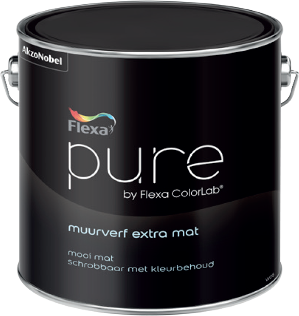 Flexa Pure Muurverf Extra Mat