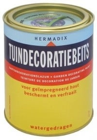 Hermadix Tuindecoratiebeits Transparant 750 ml