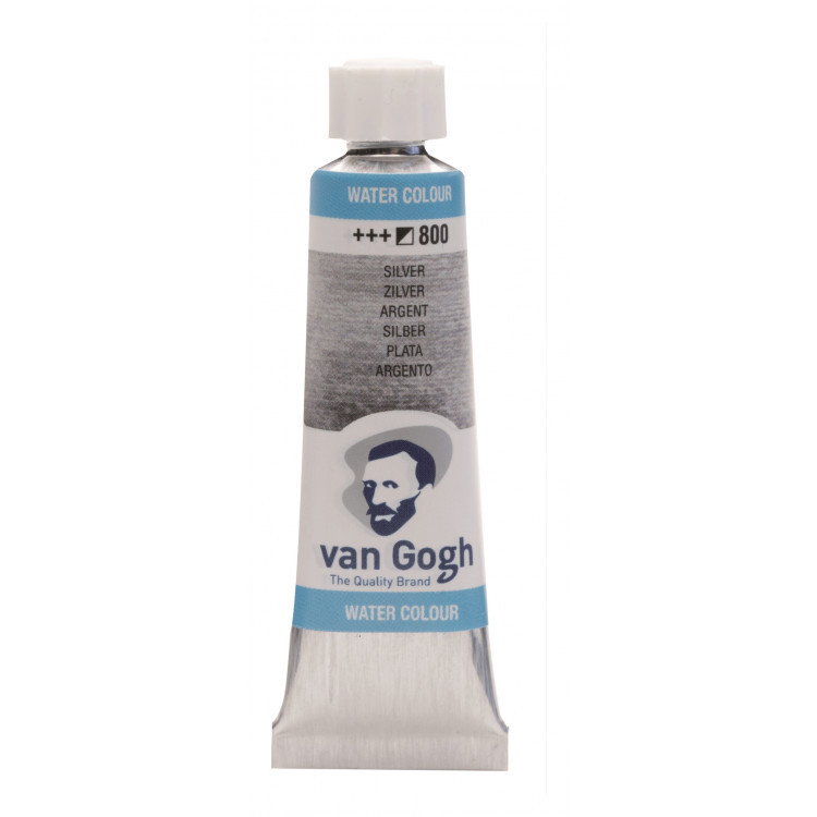 Van Gogh Van Gogh Aquarelverf Tube 10 ml Zilver