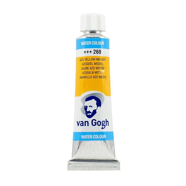 Van Gogh Van Gogh Aquarelverf Tube 10 ml Azogeel Middel