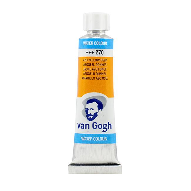 Van Gogh Van Gogh Aquarelverf Tube 10 ml Azogeel Donker
