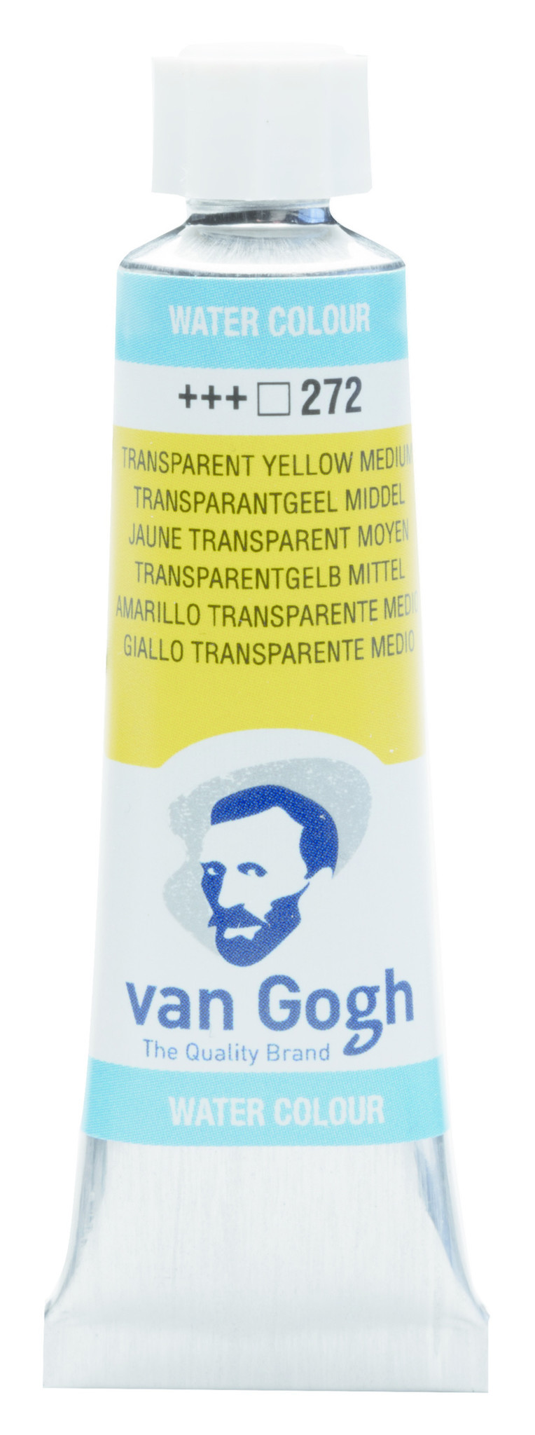 Van Gogh Van Gogh Aquarelverf Tube 10 ml Transparantgeel Middel