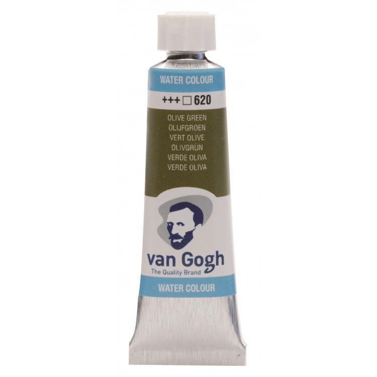 Van Gogh Van Gogh Aquarelverf Tube 10 ml Olijfgroen