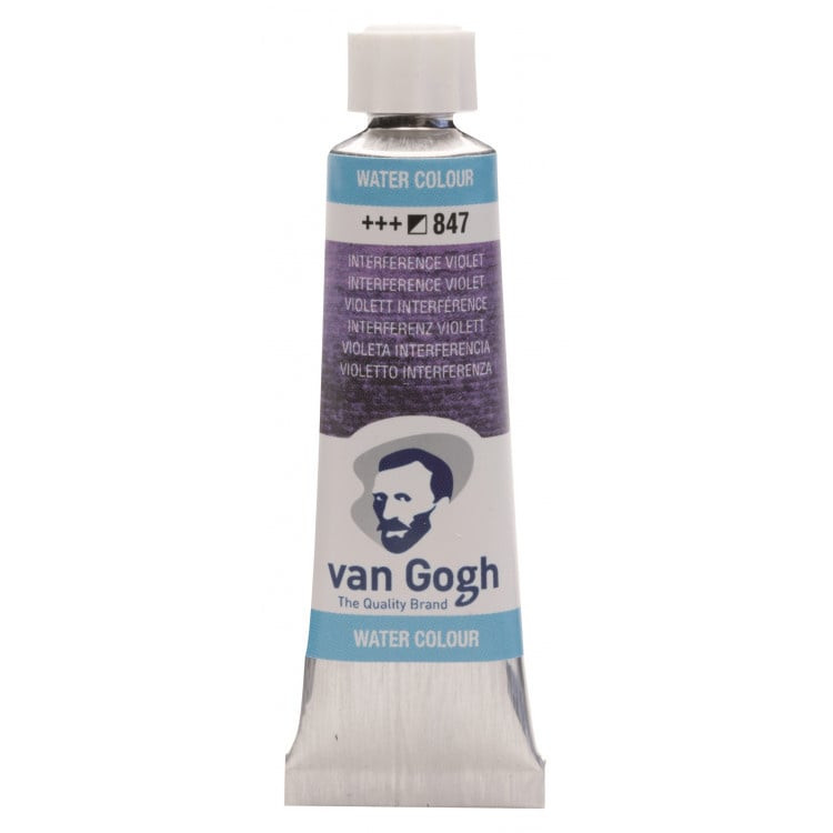 Van Gogh Van Gogh Aquarelverf Tube 10 ml Interference Violet