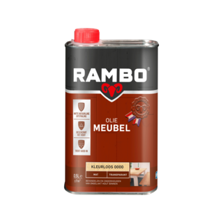 Rambo Meubelolie Transparant Mat