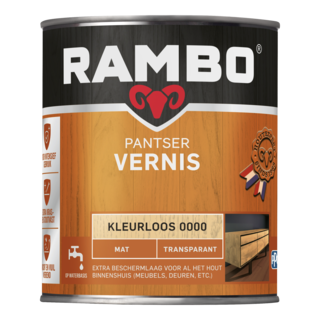 Rambo Pantser Vernis Acryl Mat